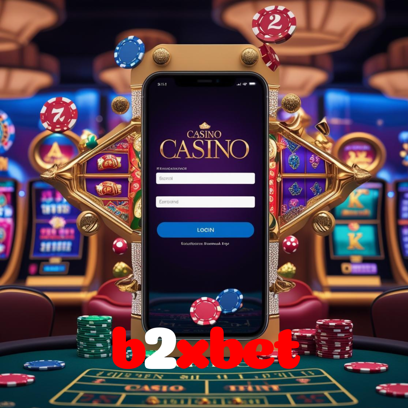b2xbet - Ganhe prêmios incríveis no cassino online mais confiável!