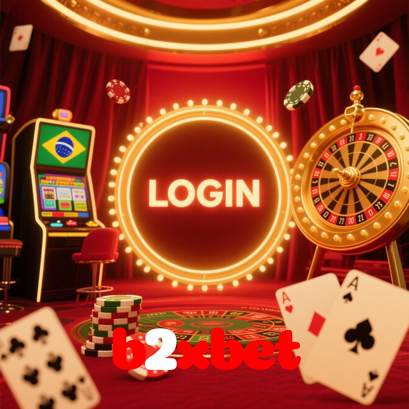 b2xbet - Ganhe com segurança e diversão no cassino online mais confiável!